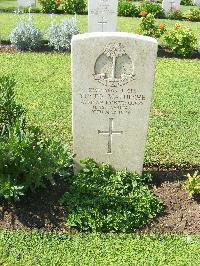 Heliopolis War Cemetery - Yusto Matheshe, 